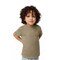 BELLA + CANVAS Toddler Triblend Crewneck Short Sleeve Lightweight Soft Jersey T-Shirt For Everyday Wear